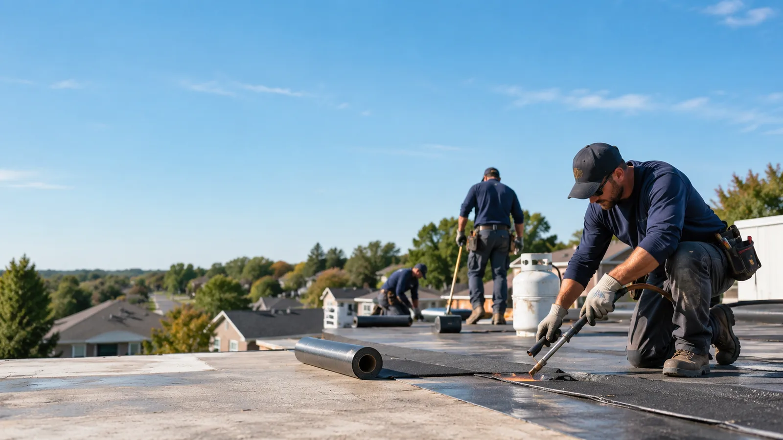 Flat Roof Leak Repair providers in Boston, GA